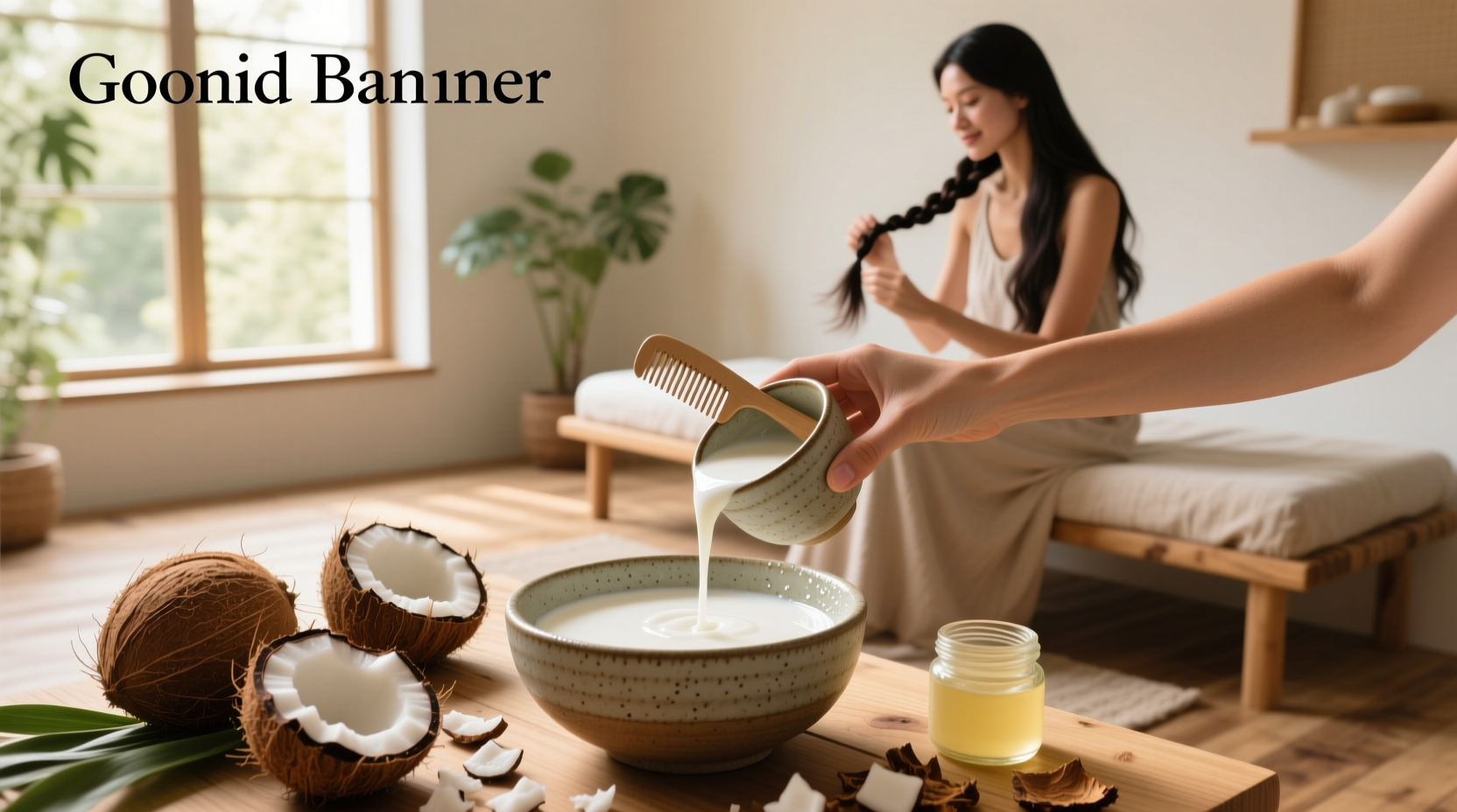 coconut milk for hair benefits how to use it