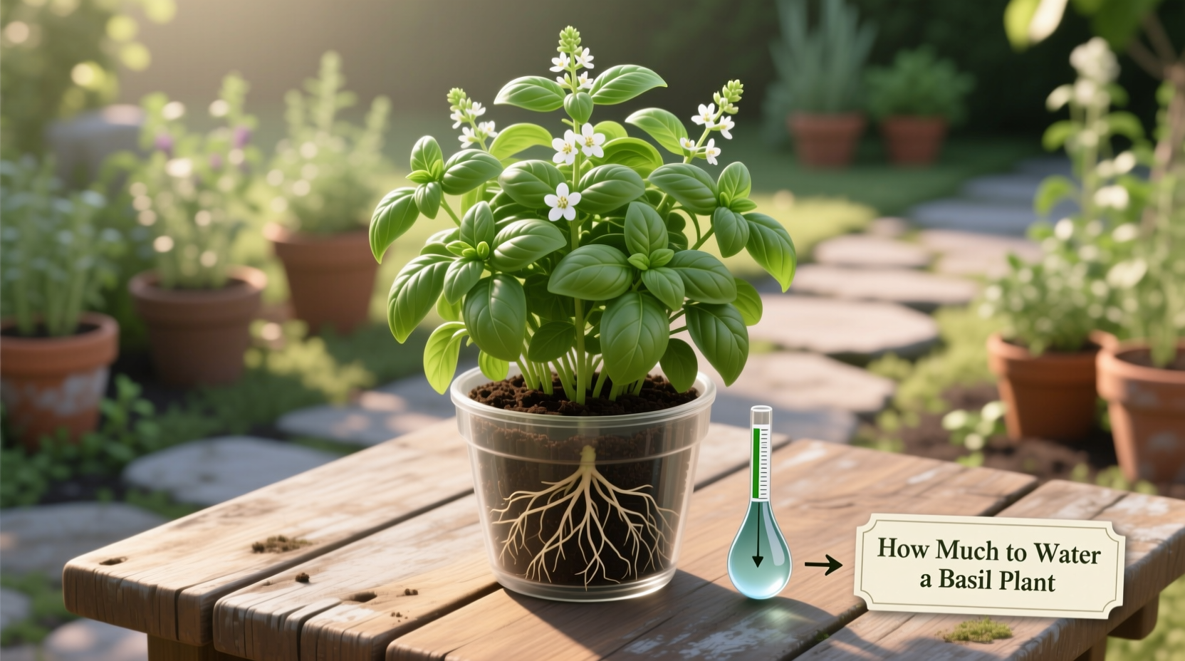 How Much to Water a Basil Plant