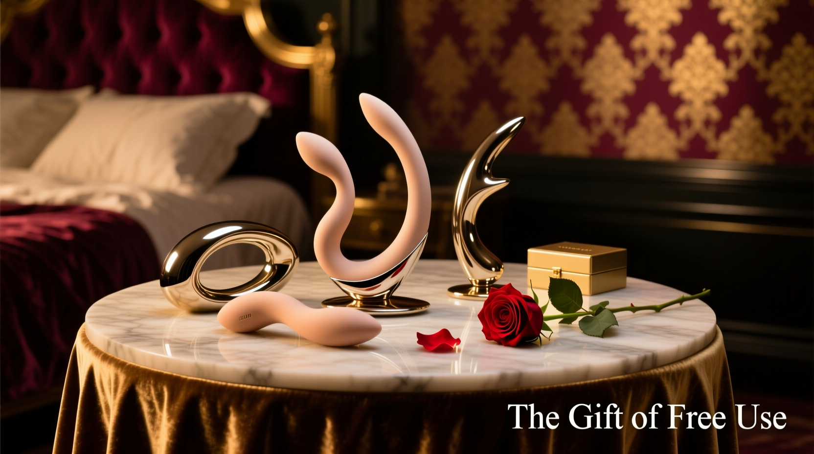 the gift of free use sensual pleasures adult toys