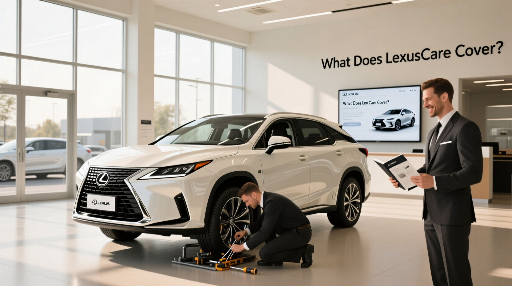 Lexus Luxury Care Guide: What to Look for in Prepaid Maintenance