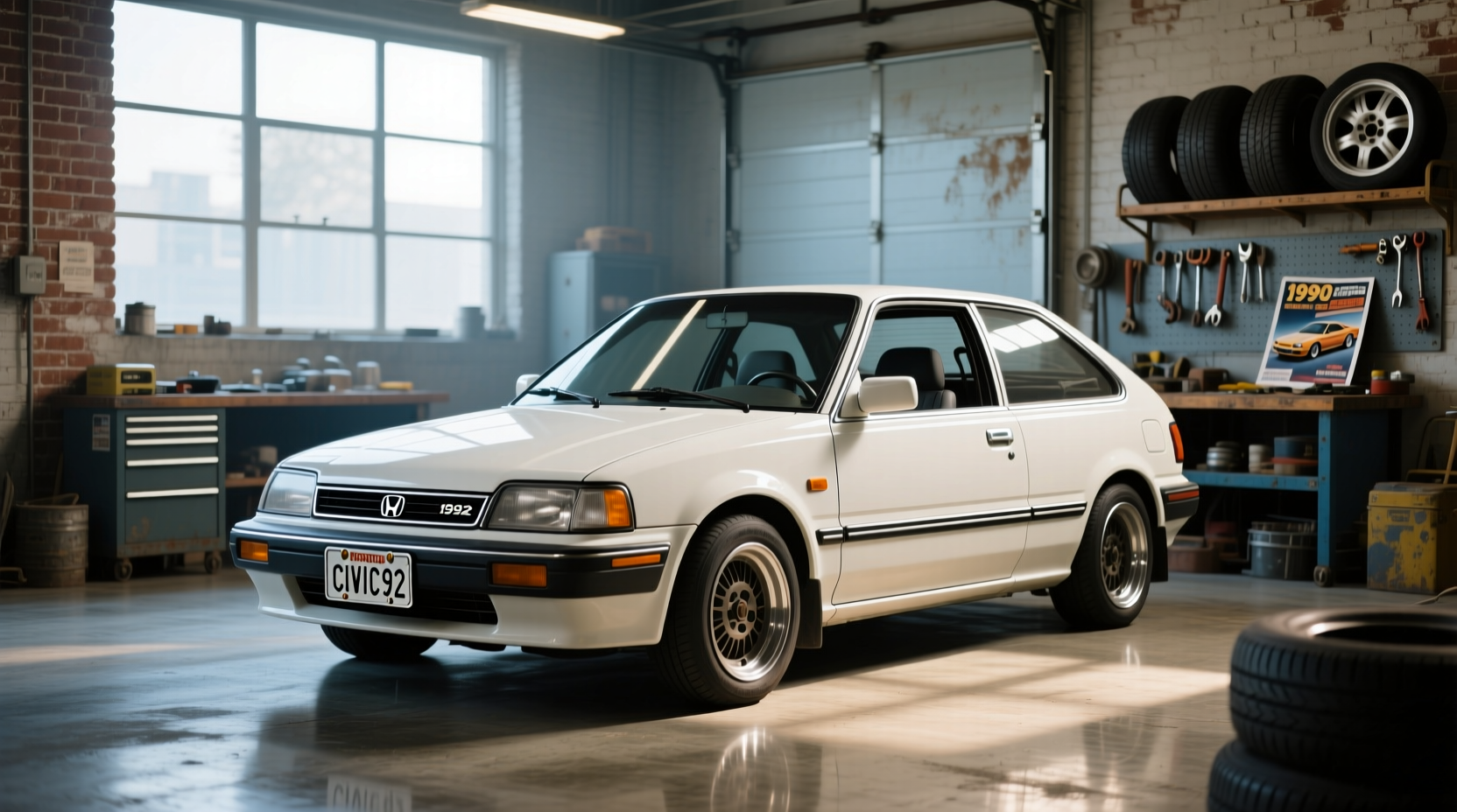 1992 Honda Civic Hatchback Si Guide: What to Look For