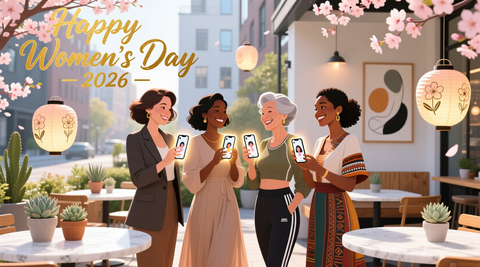 international womens day prompts