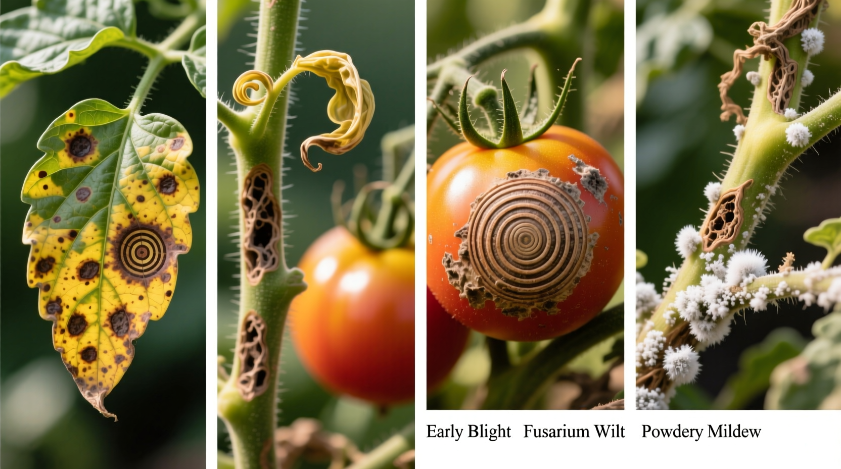 Tomato Disease Pictures: Visual Identification Guide