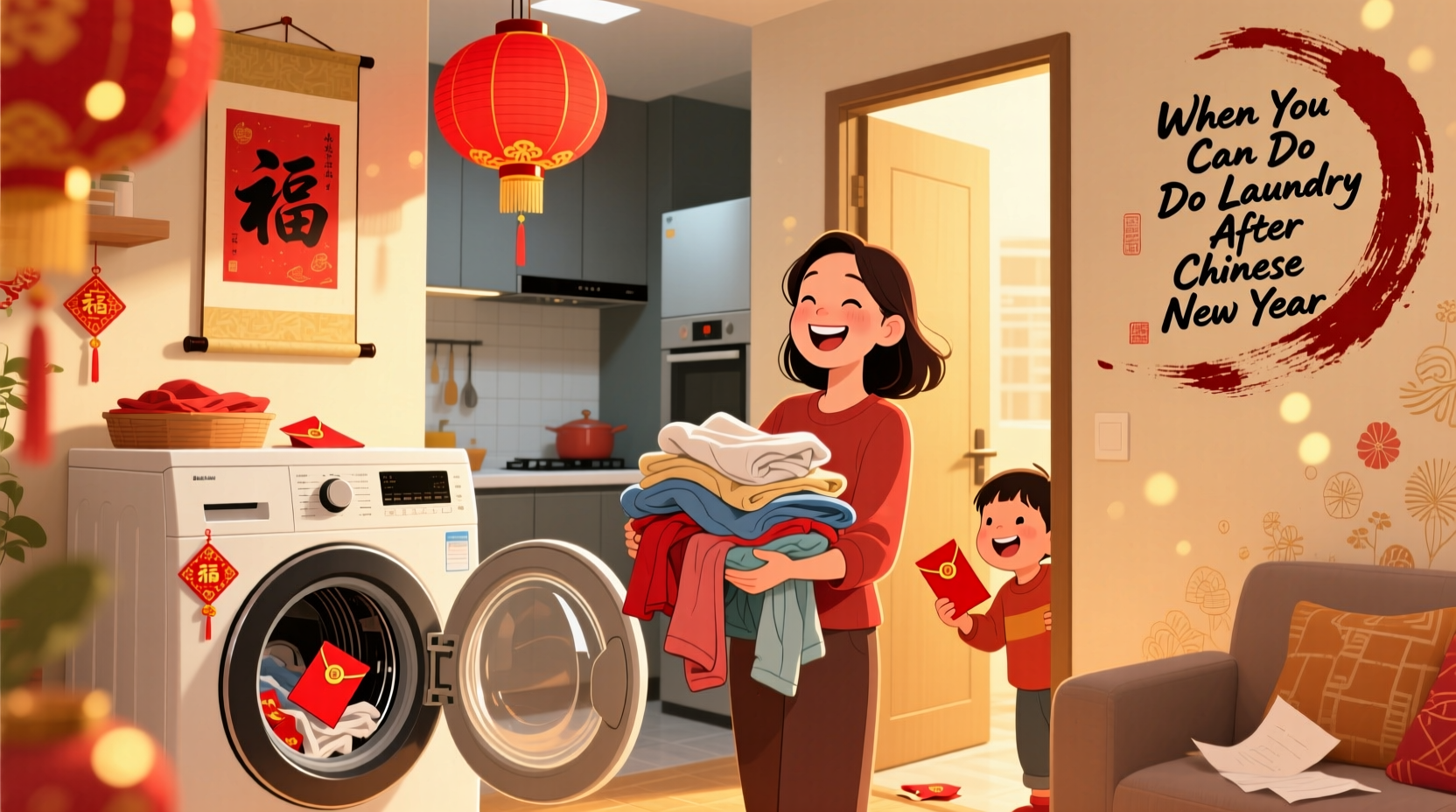 when can i do laundry after chinese new year