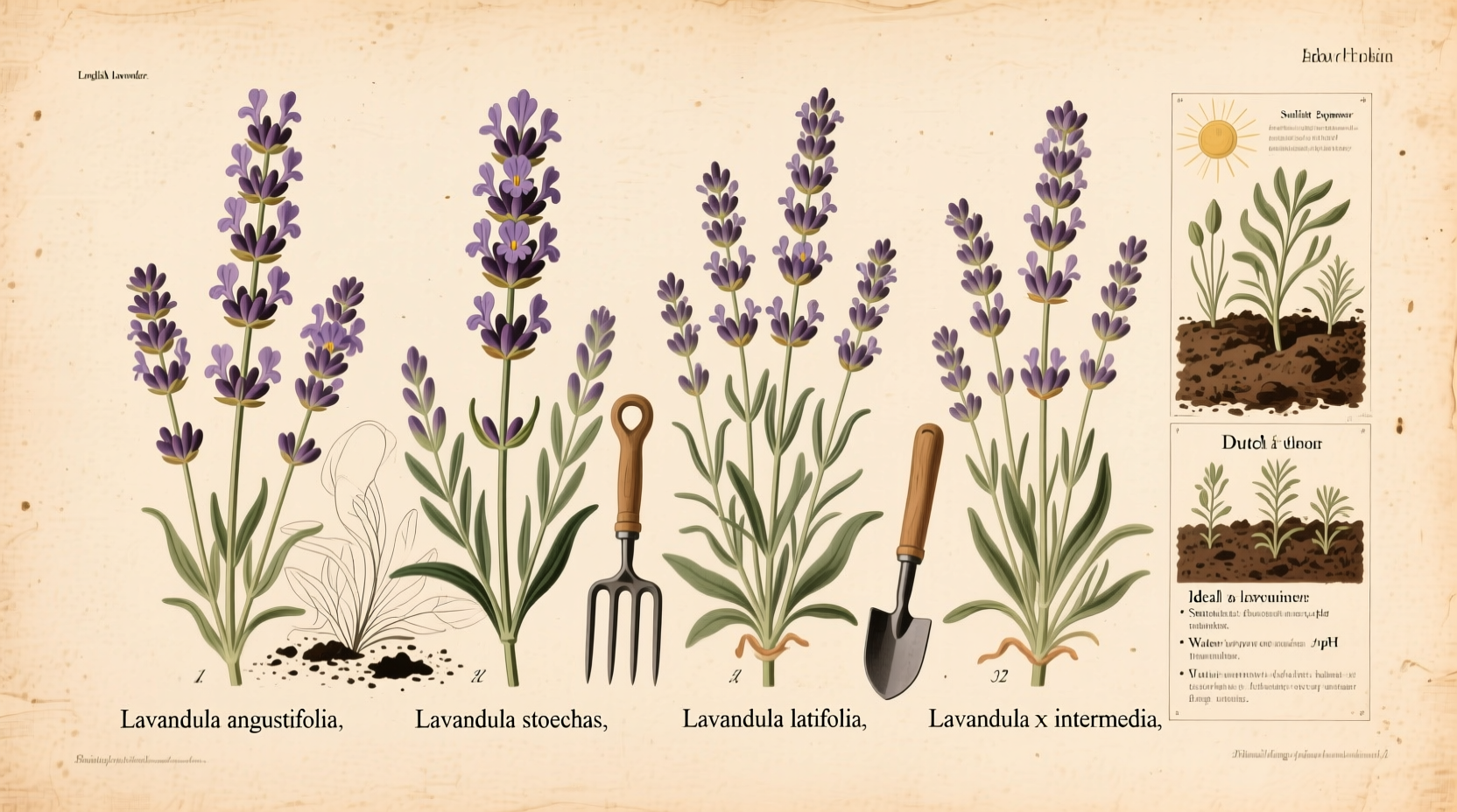 Types of Lavender: Varieties & Growing Guide