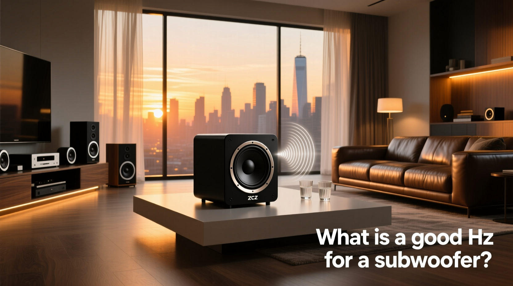 What Is a Good Hz for a Subwoofer? A Practical Buying Guide