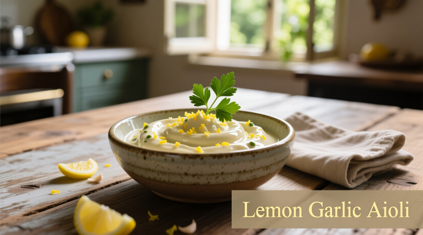 Perfect Lemon Garlic Aioli Recipe & Expert Tips