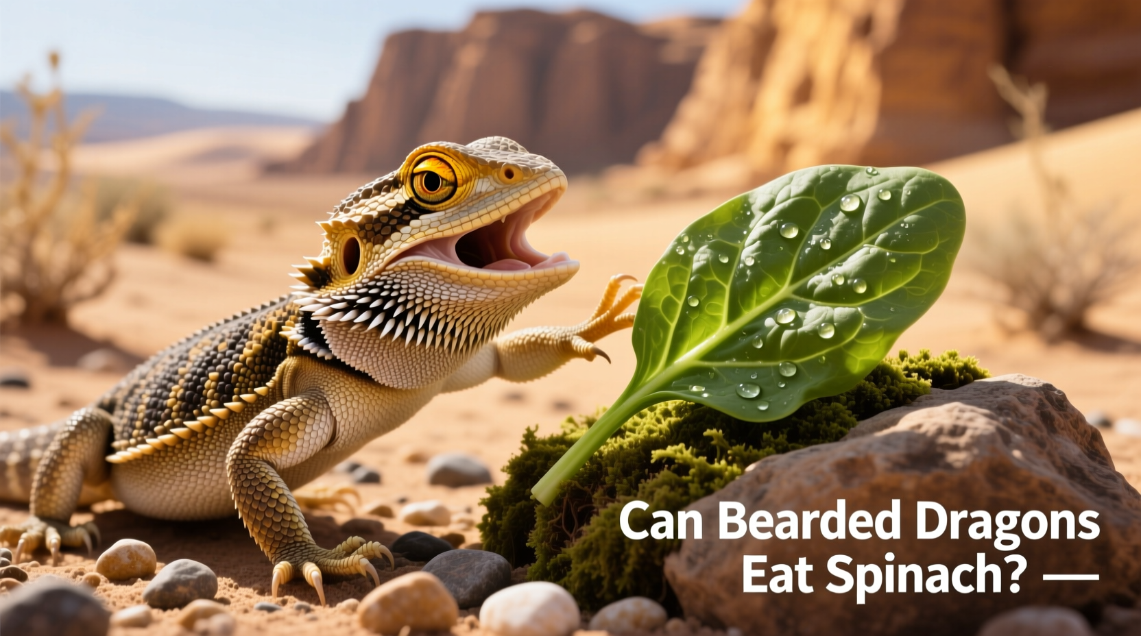 Can Bearded Dragons Eat Spinach? Vet-Approved Diet Guide