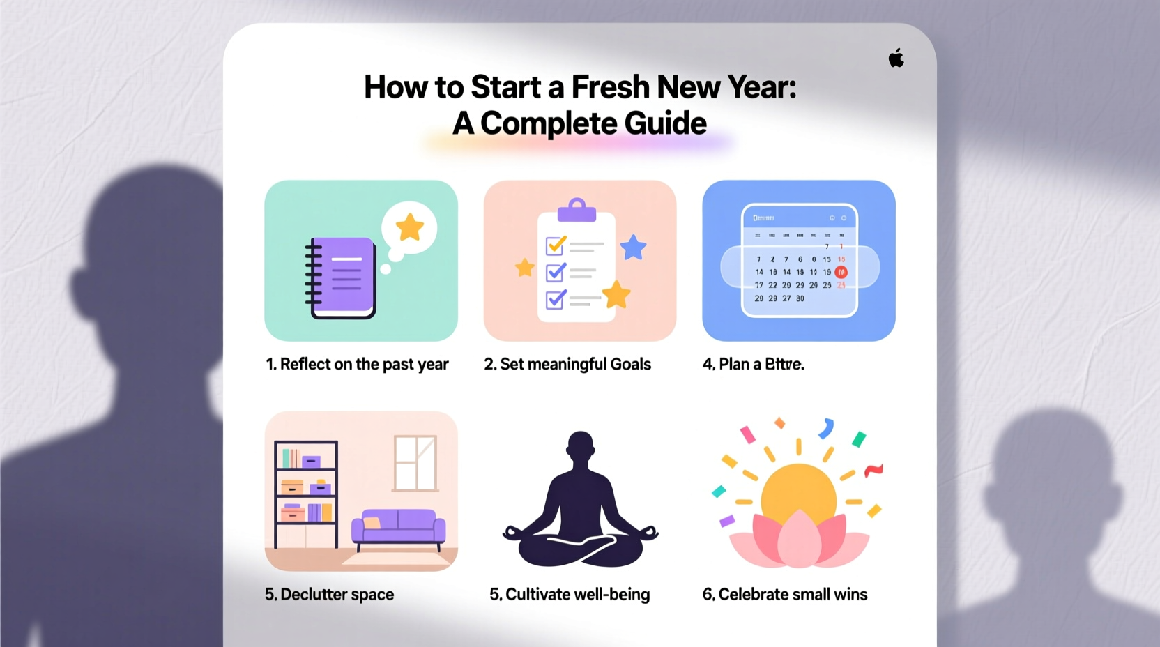 how to start a fresh new year