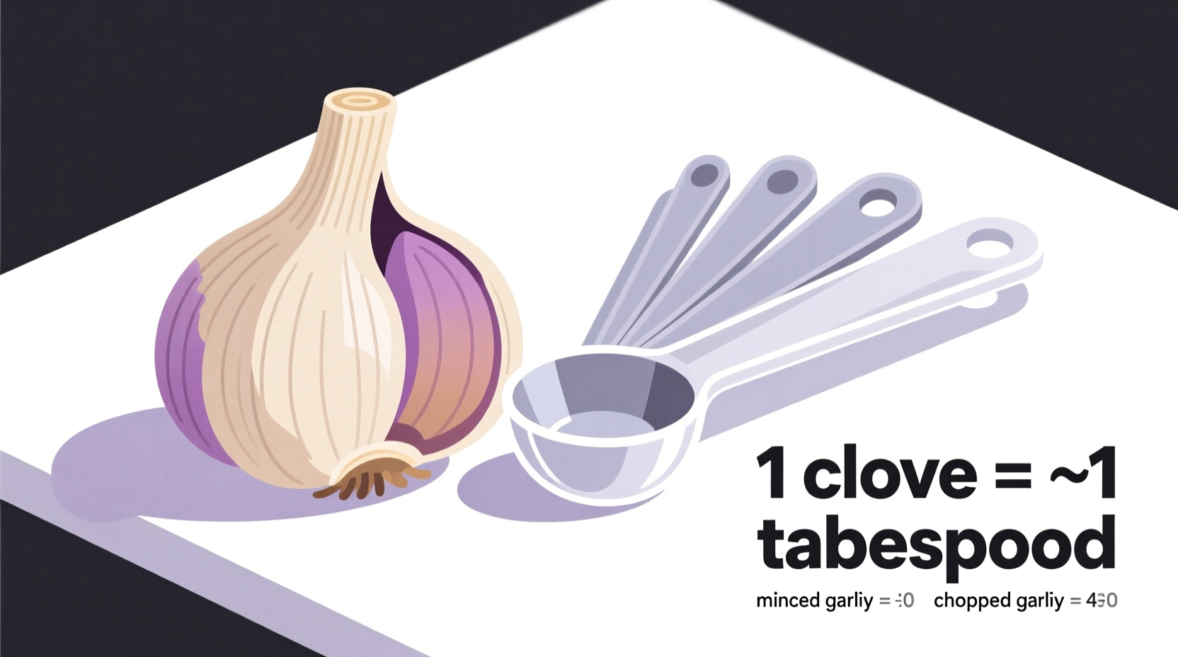 1 Clove of Garlic to Tablespoons: Exact Measurement Guide