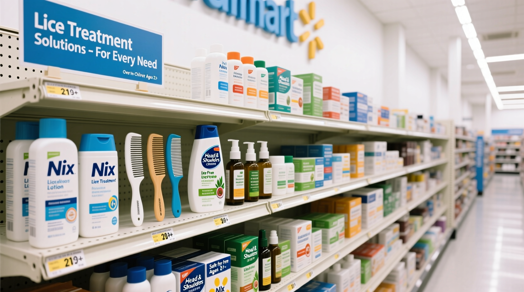 effective lice treatment options at walmart for every need