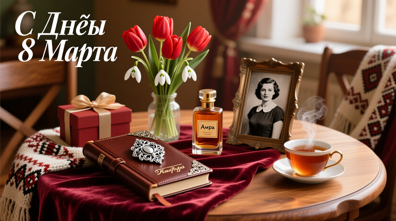 gifts for russian women for international womens day