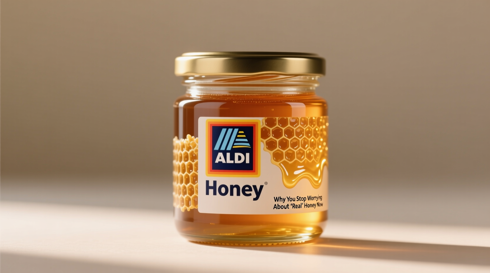 Limited-time Aldi Find honey variant available June-July 2025 for seasonal recipes