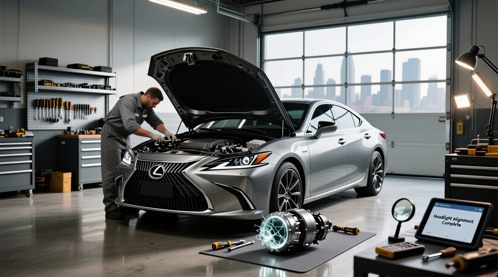 How to Replace Lexus IS Headlights: Step-by-Step Guide & Tips