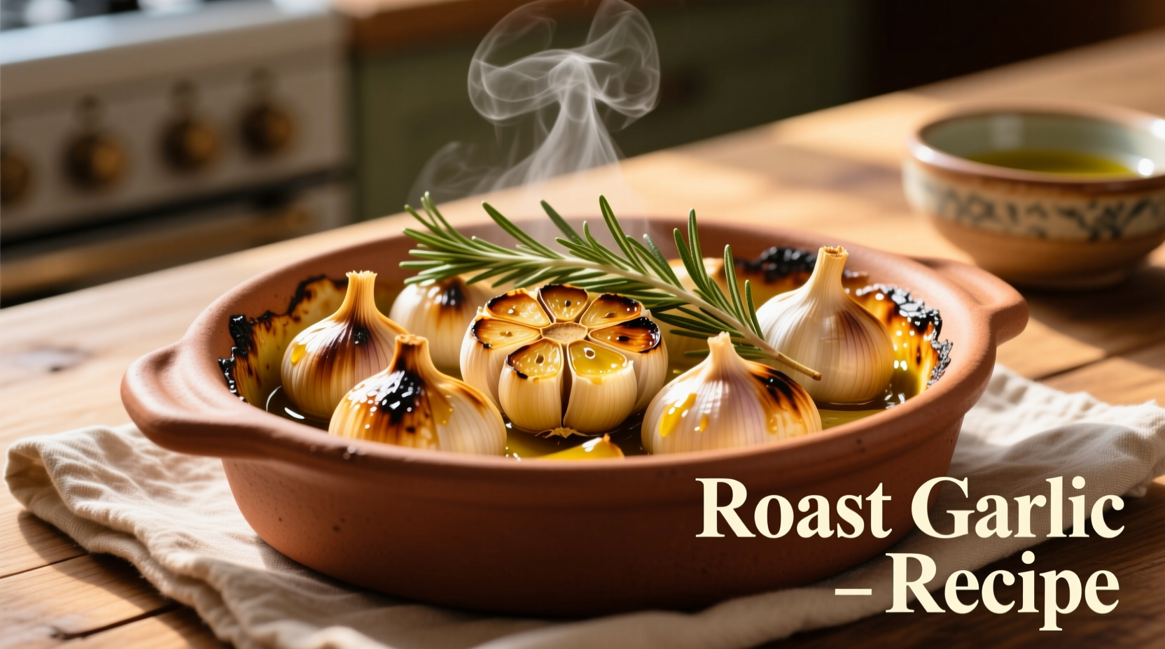 Perfect Roasted Garlic Recipe: Simple Oven Method
