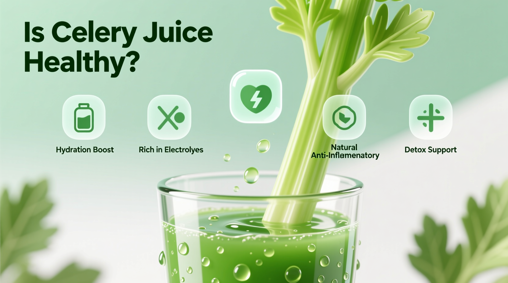 Celery Juice: Science-Backed Health Benefits Revealed