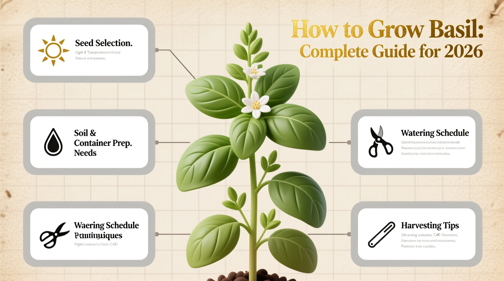 how to grow a basil