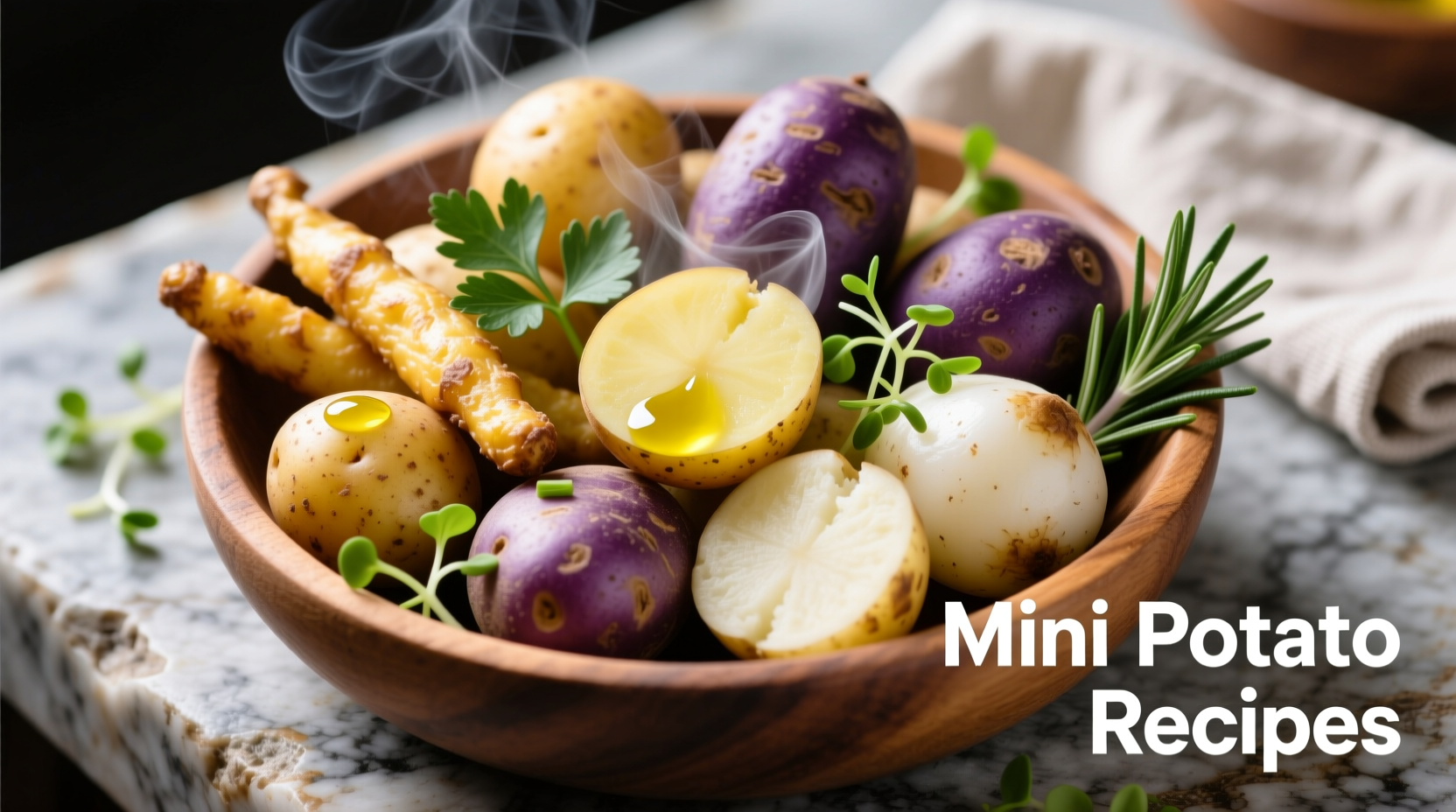 mini potato recipes