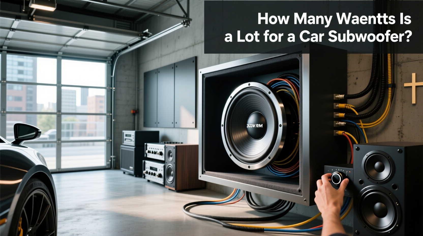 How to choose with 3500w rms car subwoofer,How many watts is a lot for a car subwoofer?