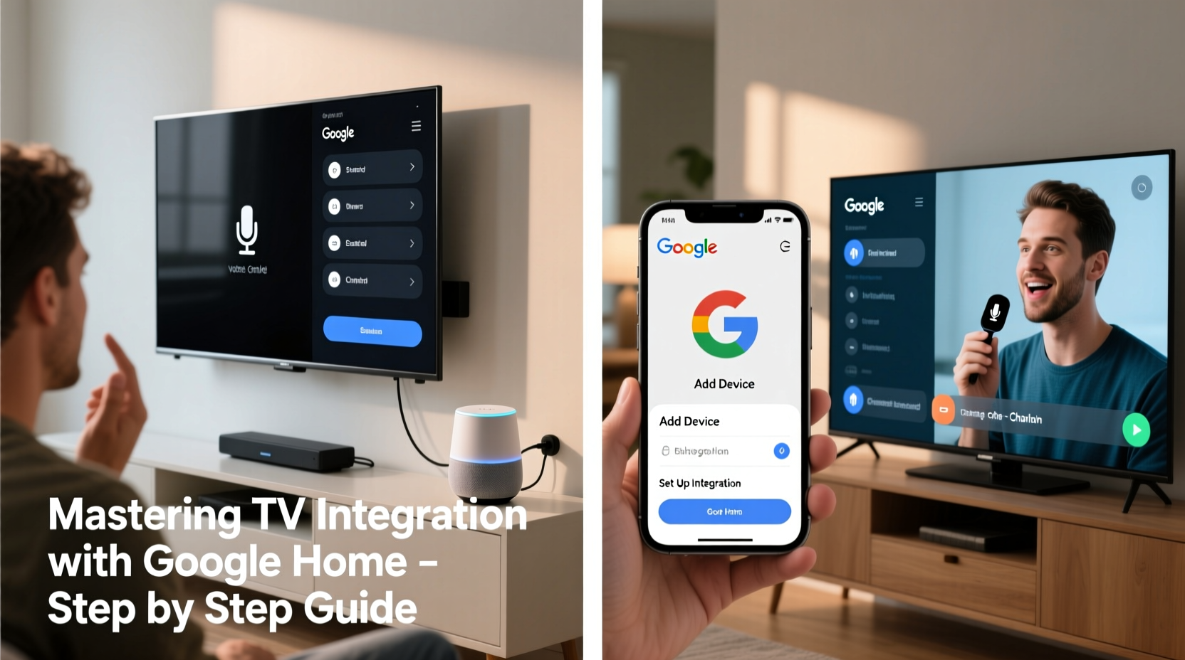 mastering tv integration with google home a step by step guide for seamless control