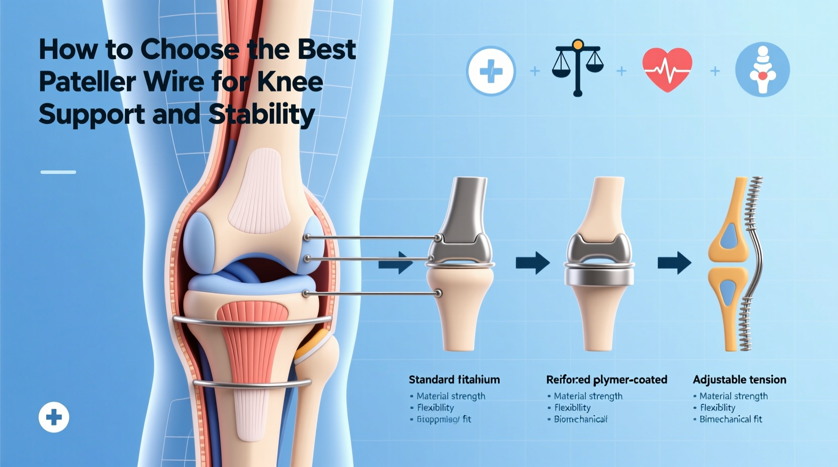 How to Choose the Best Patellar Wire for Knee Support and Stability