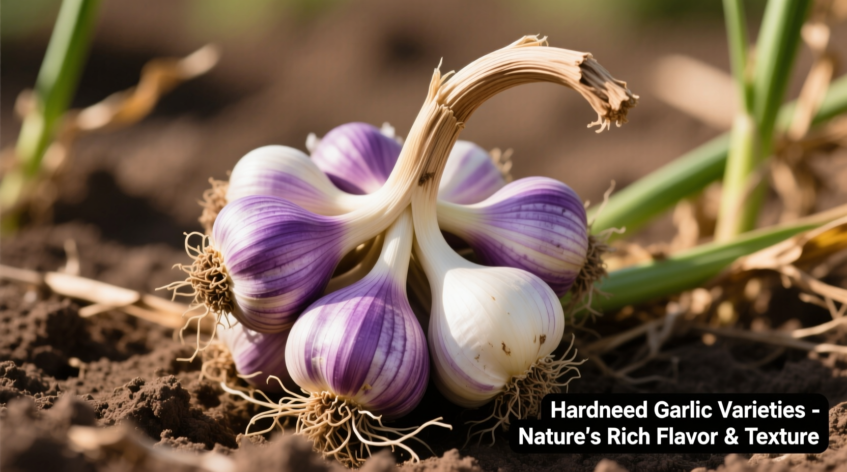 12 Best Hardneck Garlic Varieties for Your Garden