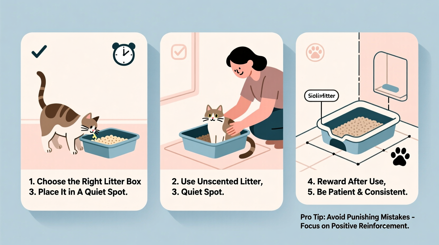 effective strategies to re litter train your cat a step by step guide for success