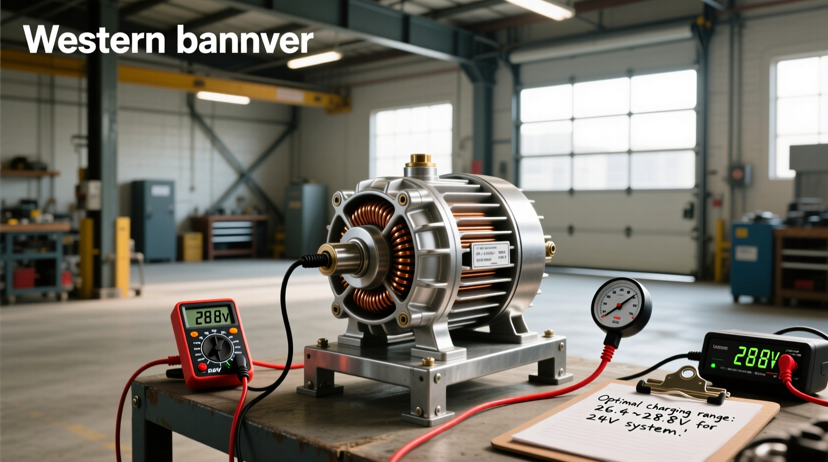 How to Choose Dynamo 24V: Charging Voltage & Buying Guide