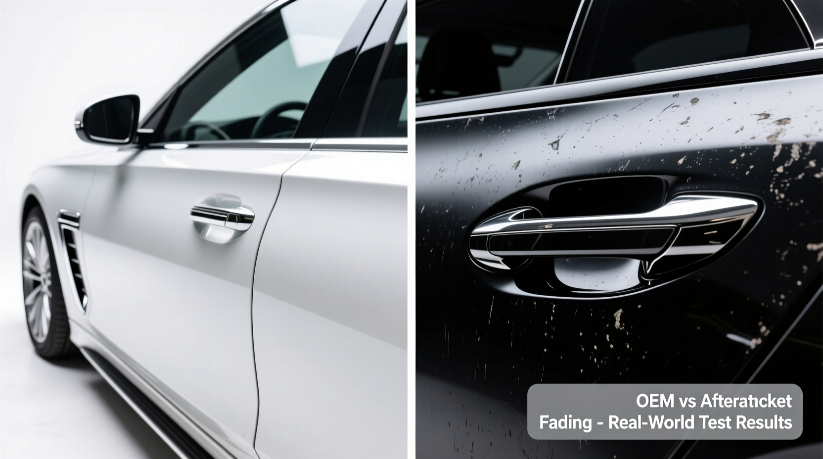 OEM vs Aftermarket Fading: Which Lasts Longer on Car Paint & Trim?