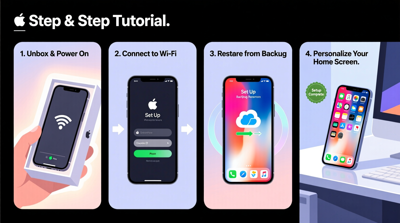 step by step guide to effortlessly set up your new iphone like a pro