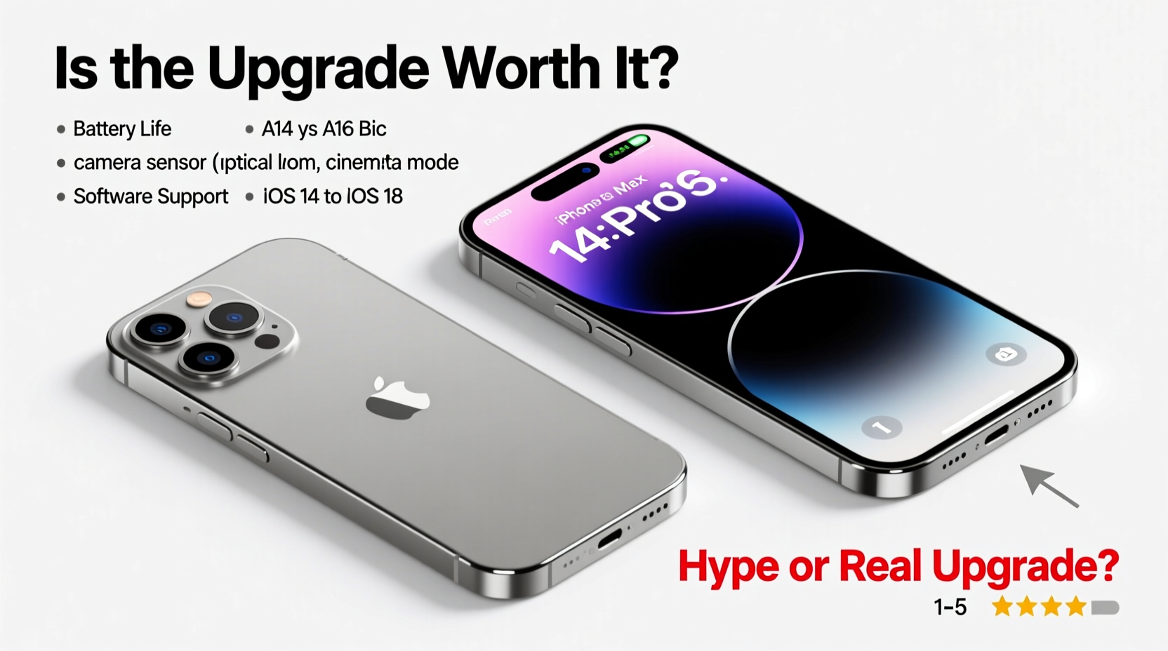 iphone 7 plus vs 14 pro max is upgrading really worth it or just hype