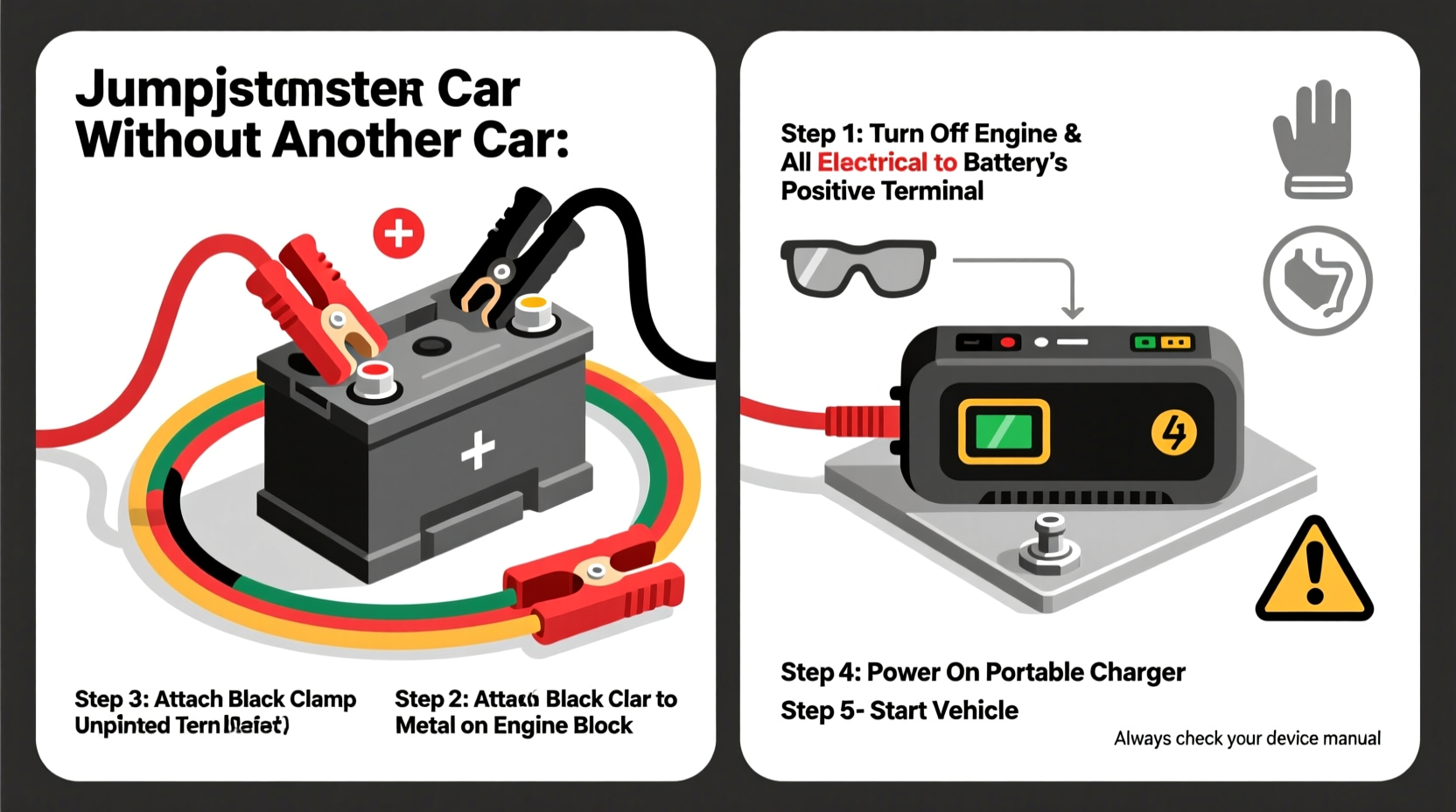 How to Jumpstart a Car Without Another Car