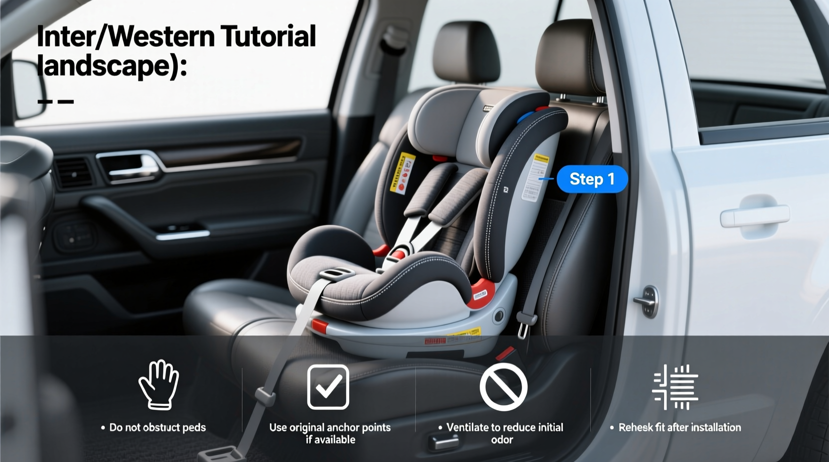 can you put car seat in single cab truck