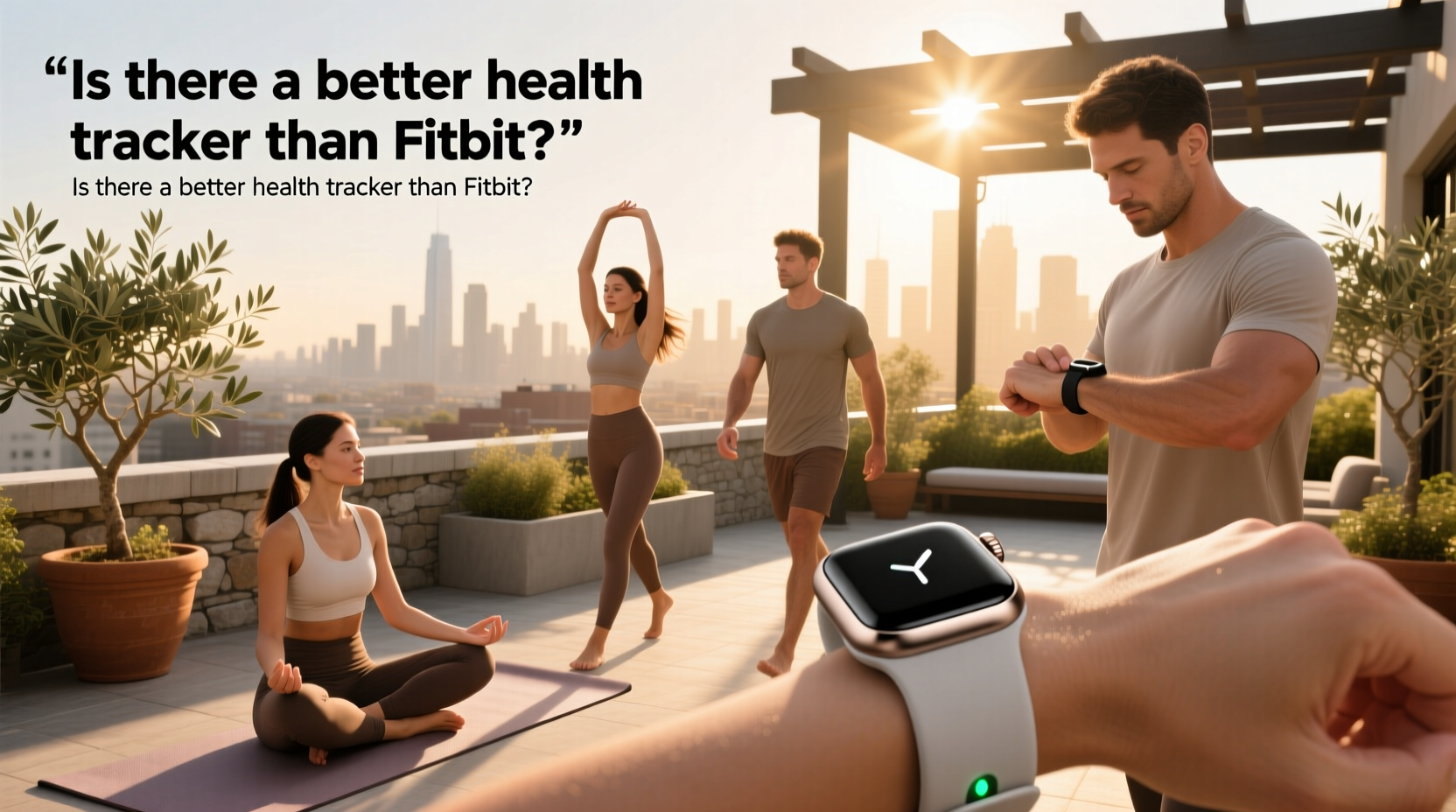 best health tracker beyond fitbit
