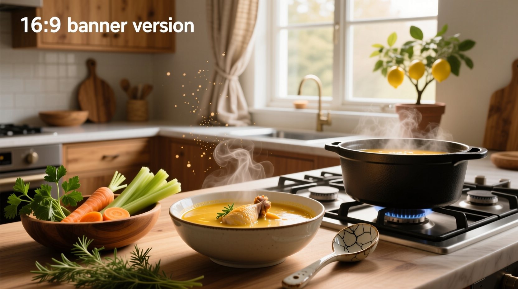 chicken soup for cold relief