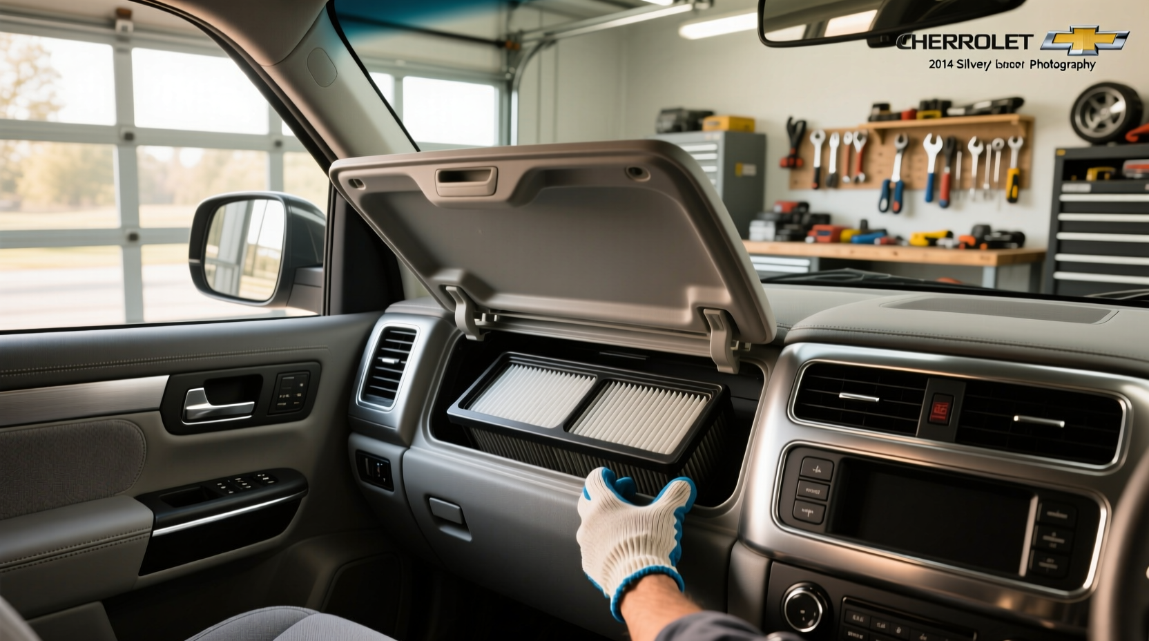 Cabin Air Filter Guide: How to Replace It on a 2014 Chevy Silverado