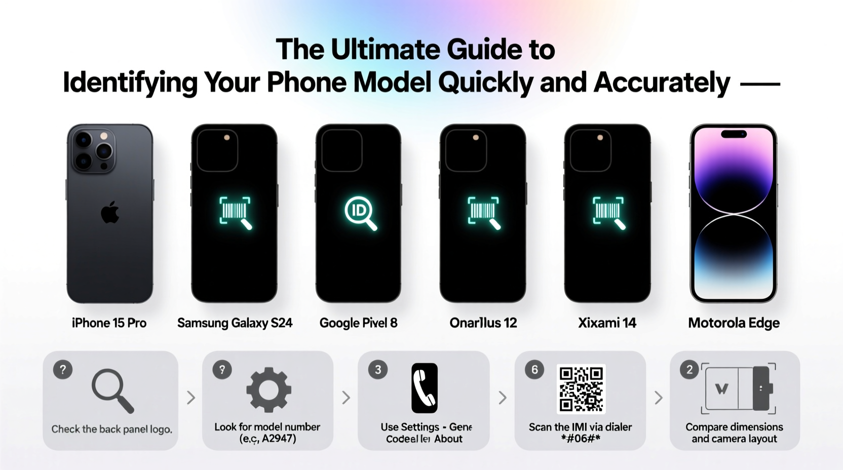 the ultimate guide to identifying your phone model quickly and accurately