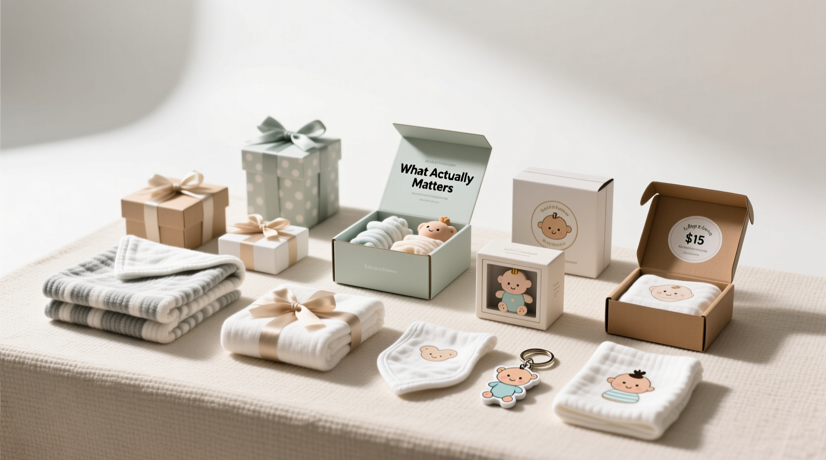 baby shower guest gifts under 15 what actually matters
