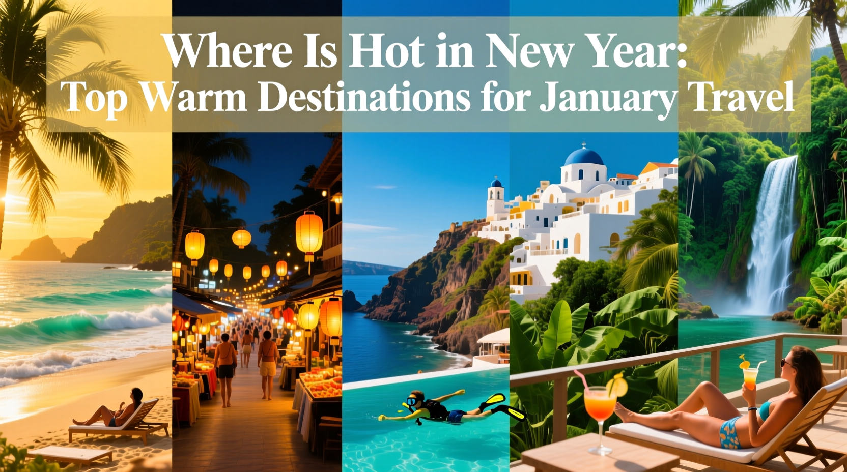 where is hot in new year
