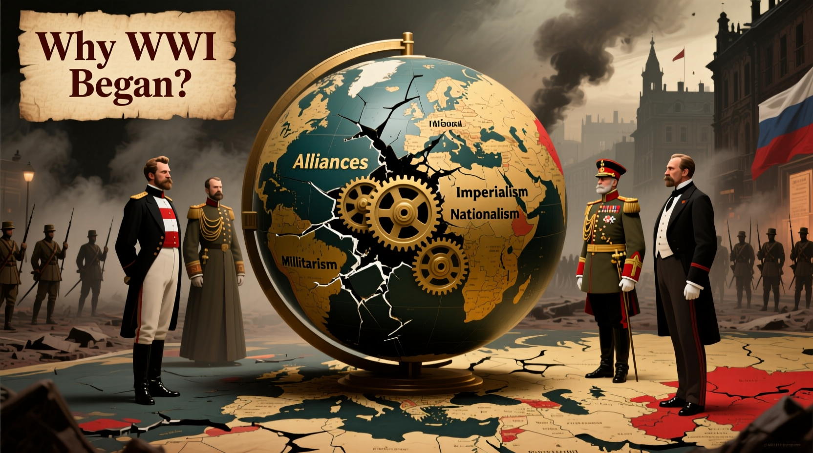 World War 1 Unpacking The Complex Reasons Why It Started