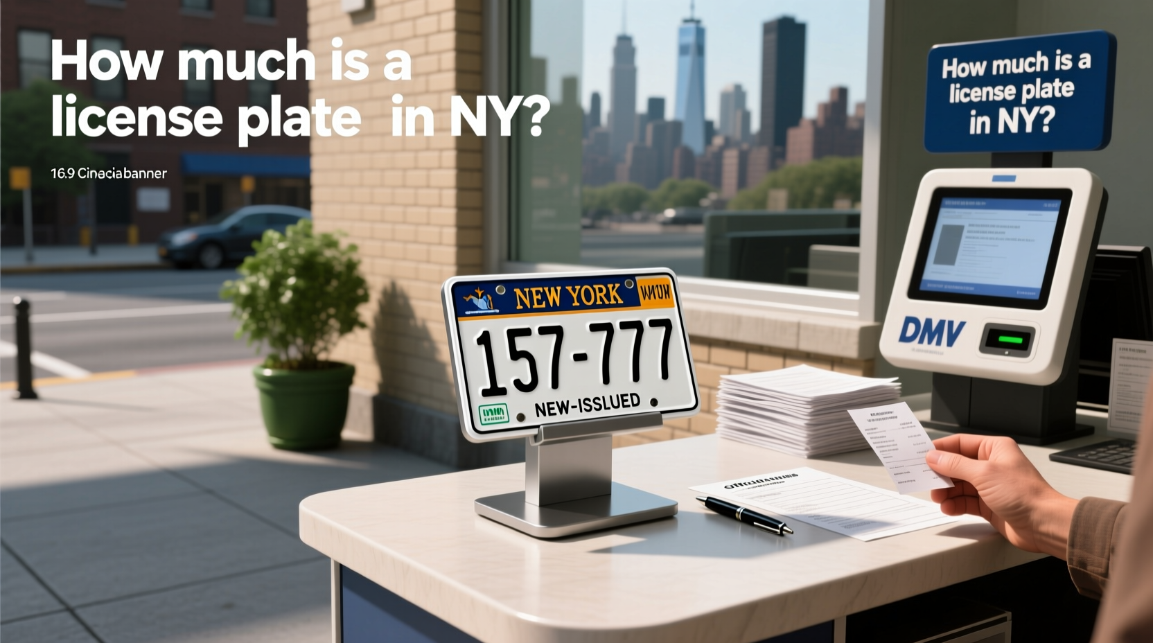 How to Choose a License Plate: NY Cost Guide 2024