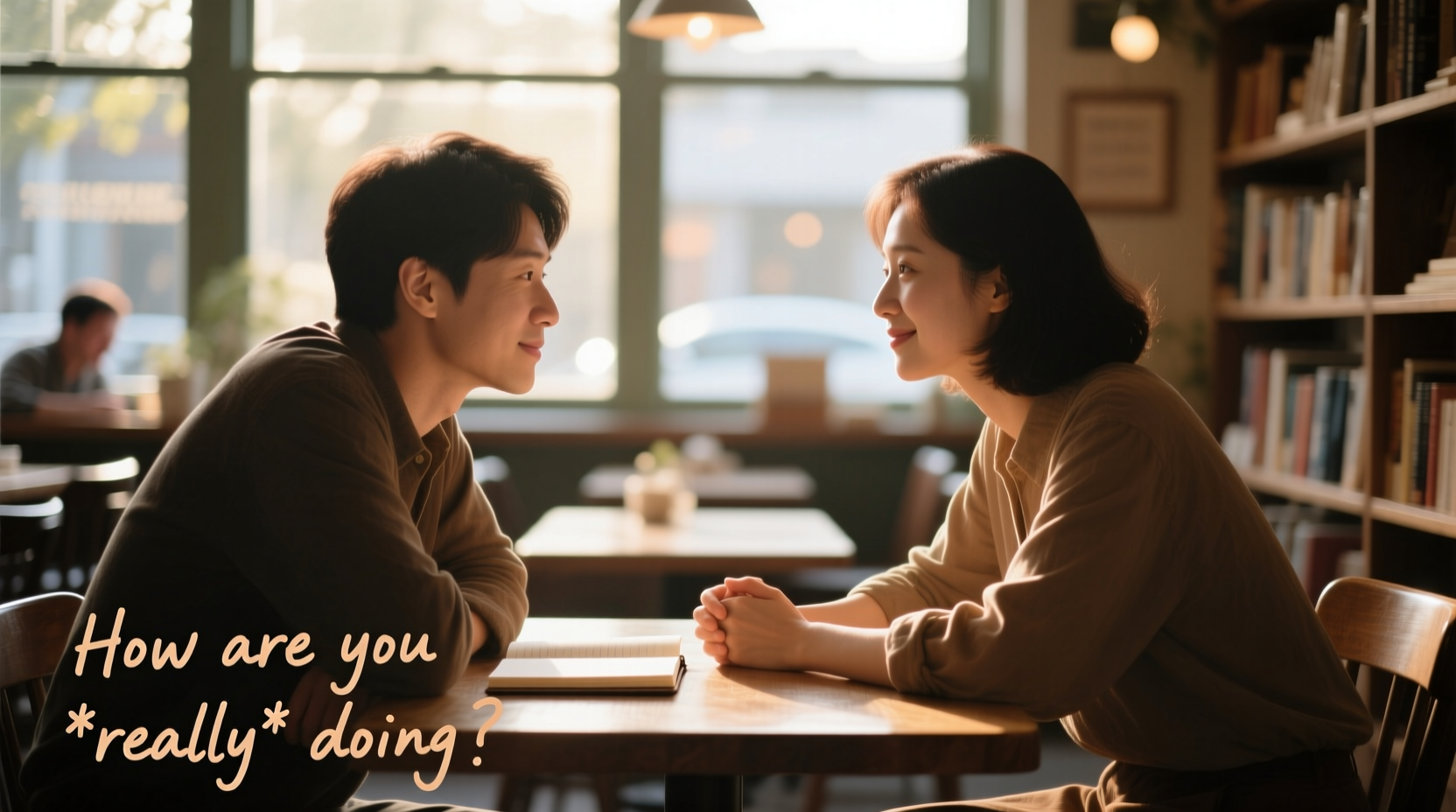 genuine and thoughtful ways to ask someone how they are doing and build stronger connections