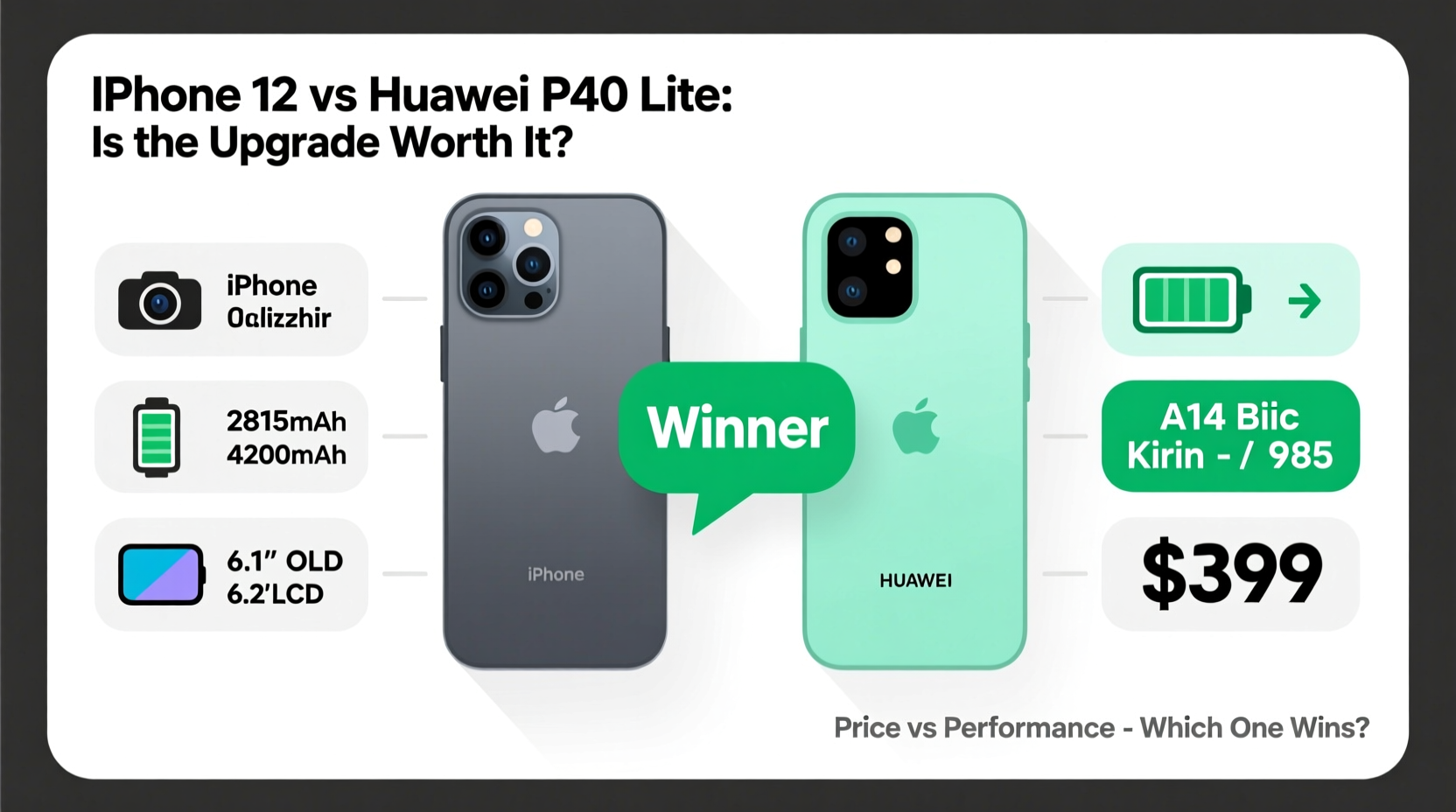 switching from iphone 12 to huawei p40 lite is it really worth it for the price