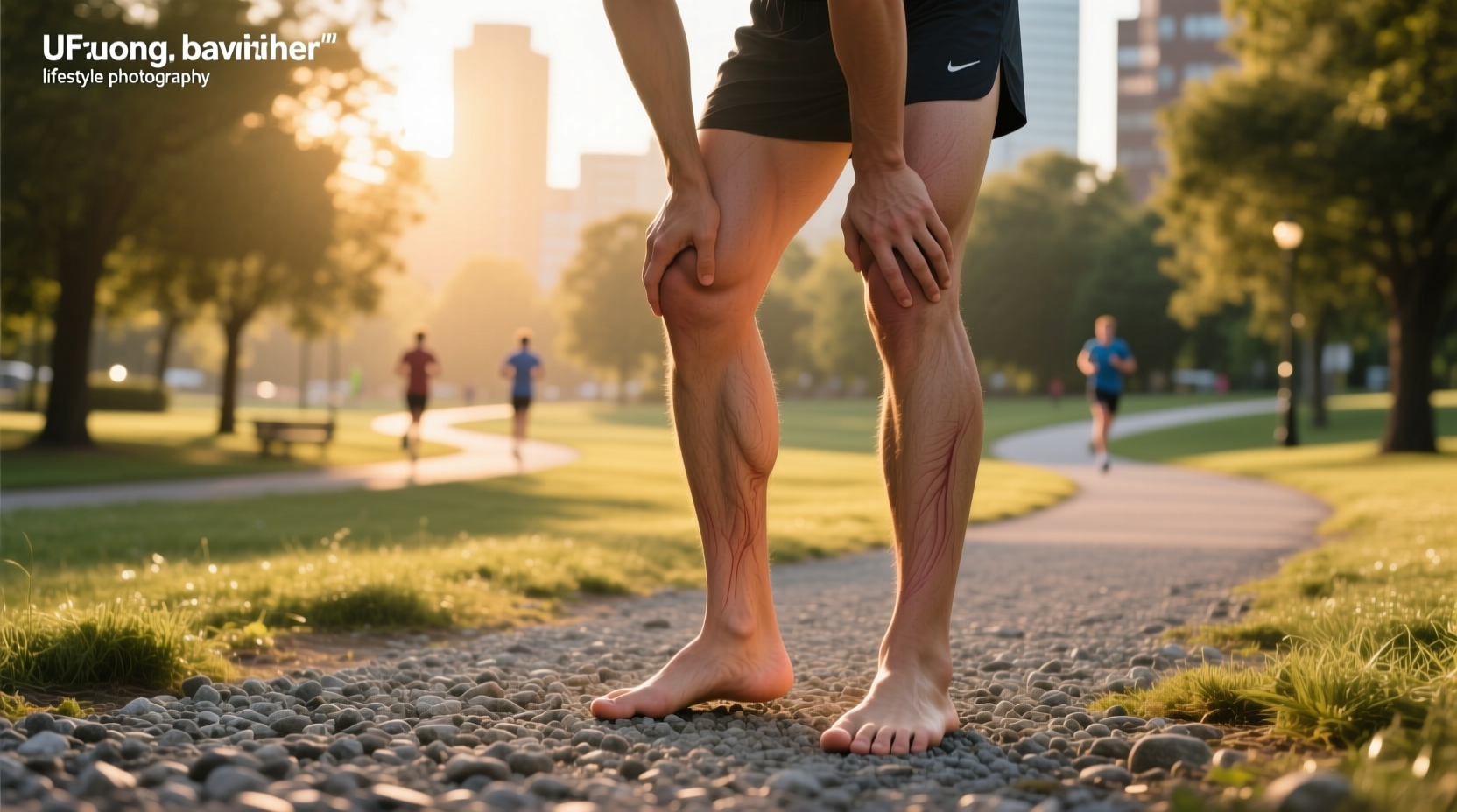 ankle pain after running causes fixes