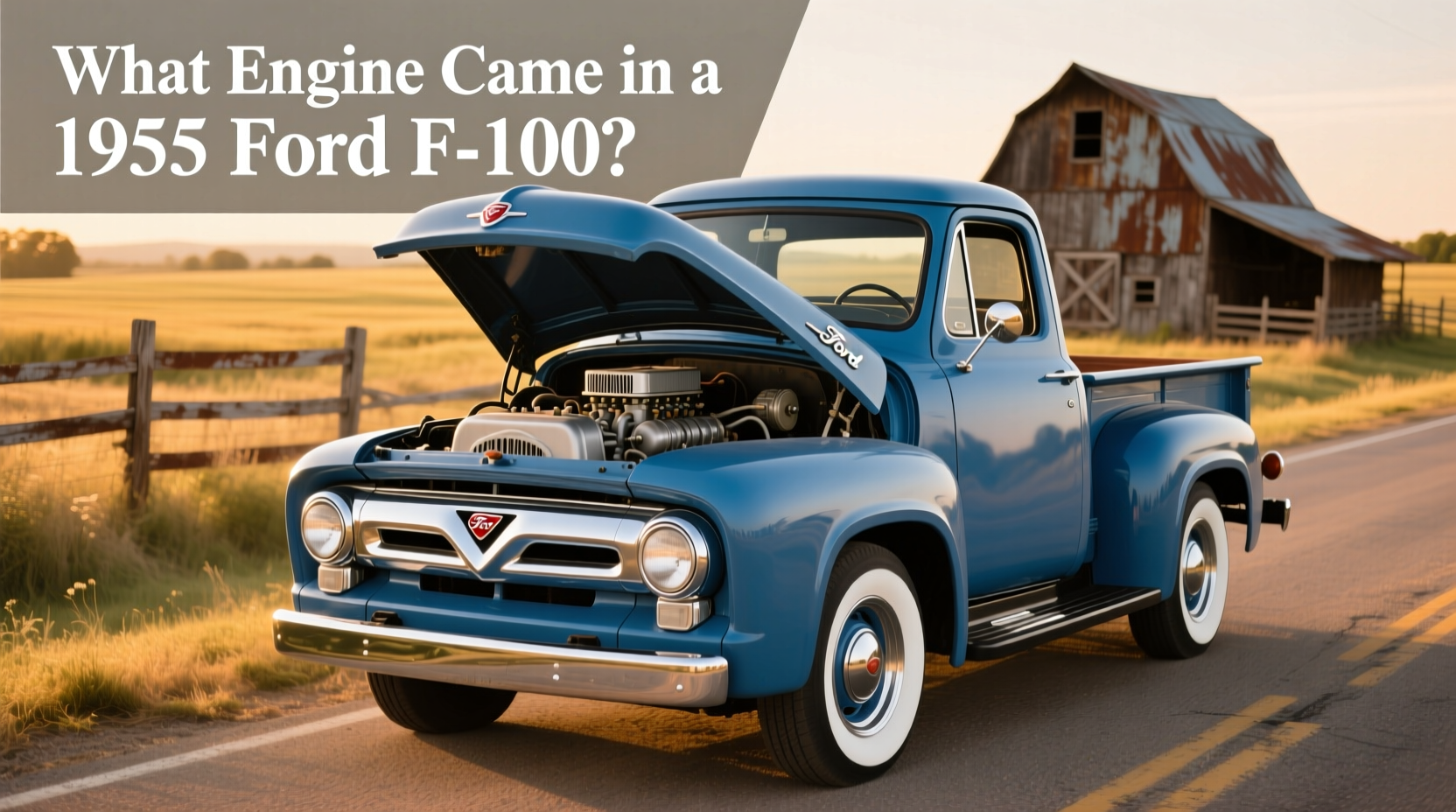 1955 ford f 100 engine options buying guide