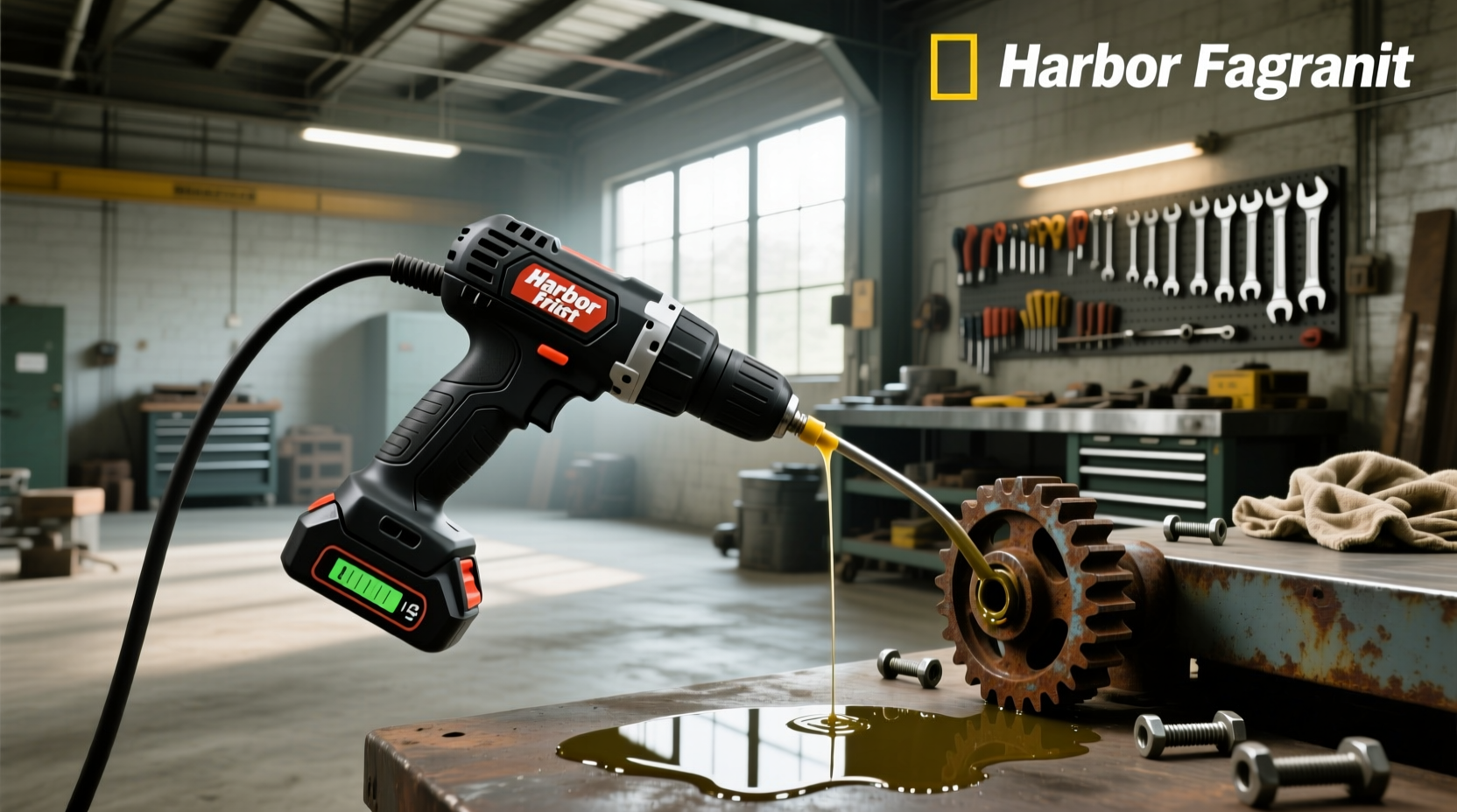 What Are the Best Cordless Grease Guns at Harbor Freight?