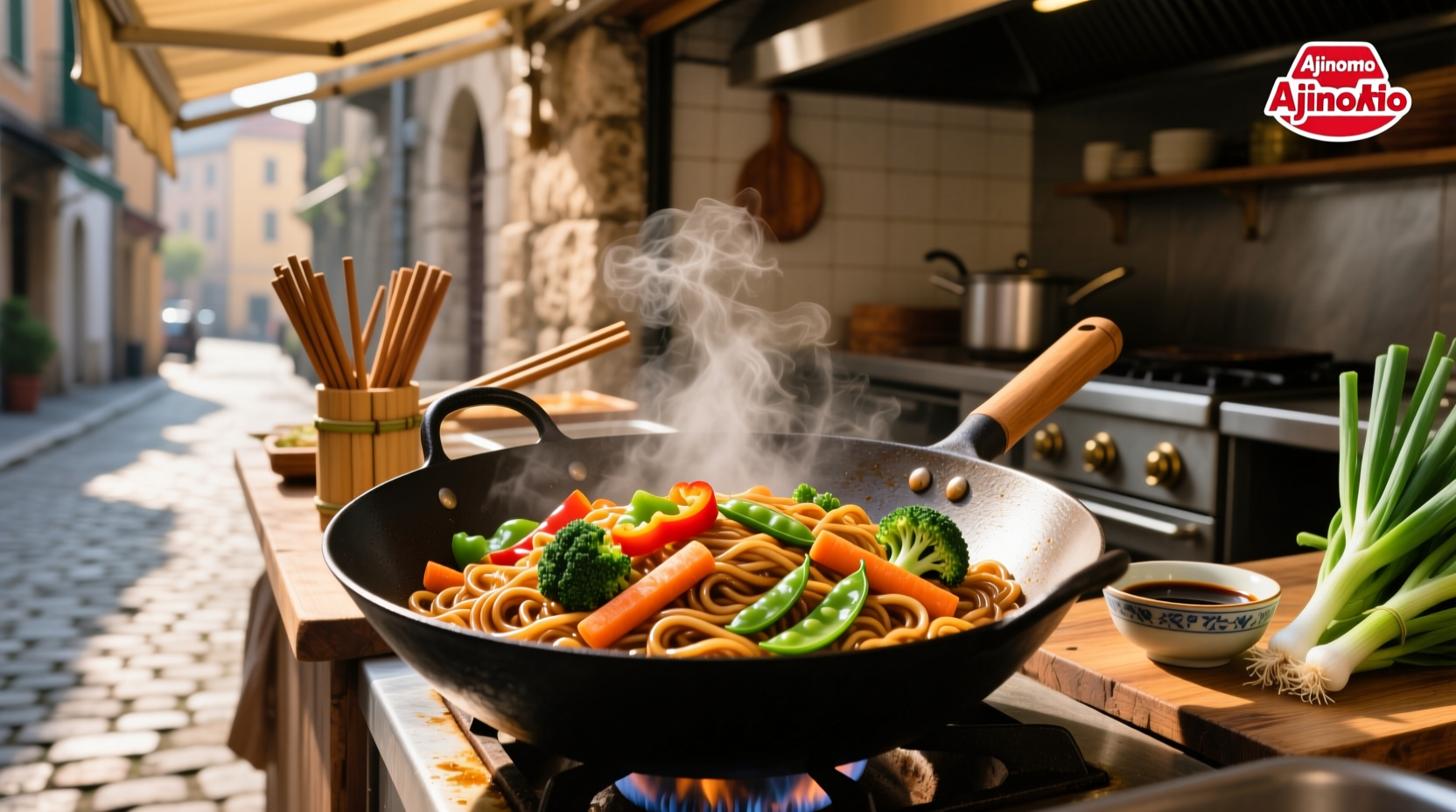 ajinomoto yakisoba with vegetables review