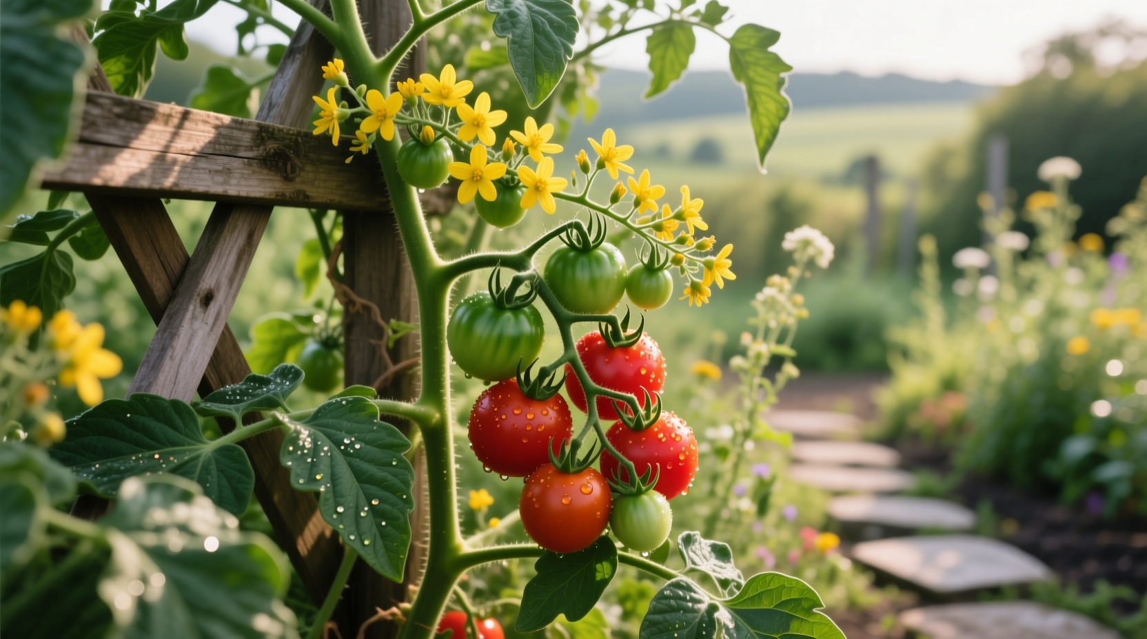 indeterminate tomato