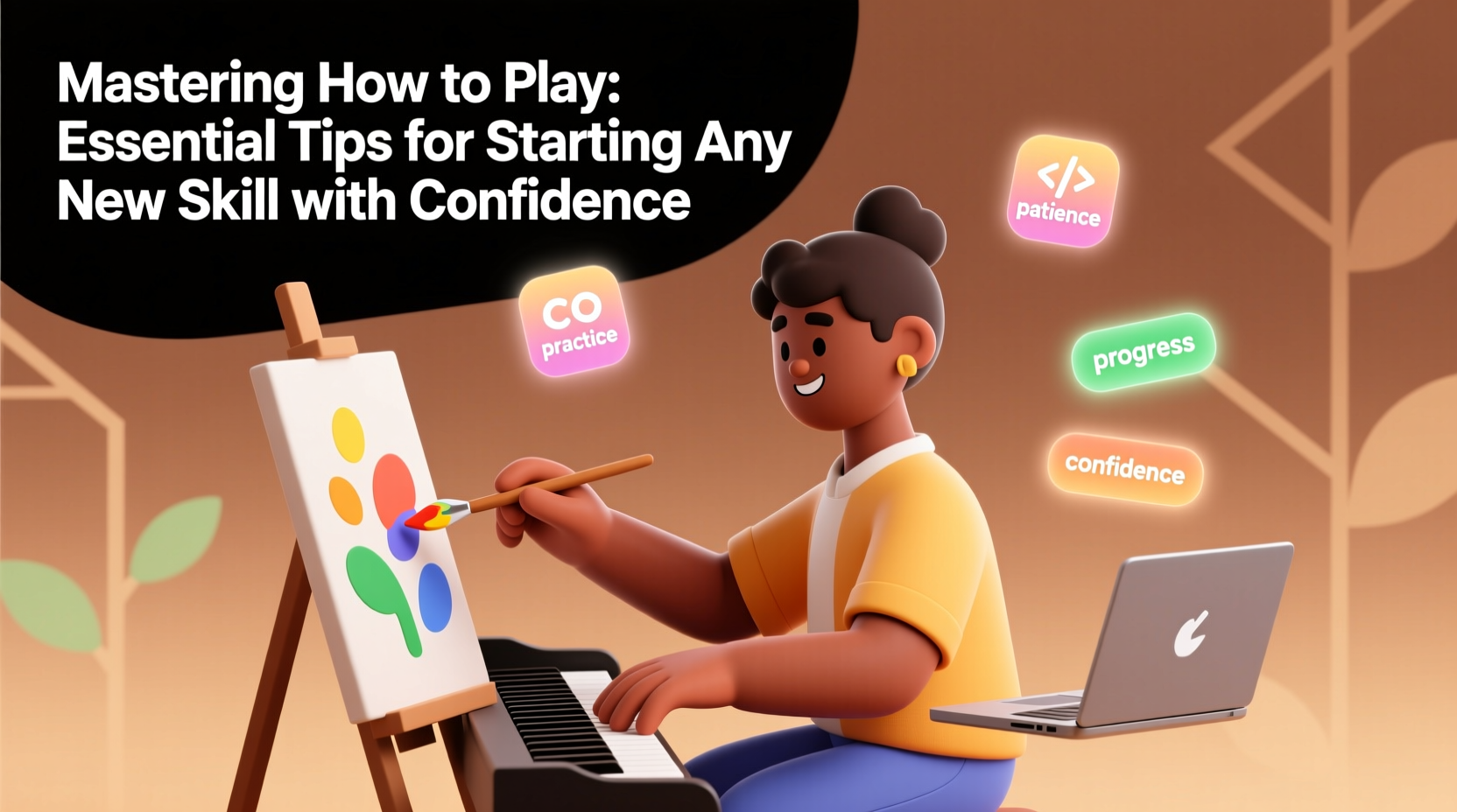 mastering how to play essential tips for starting any new skill with confidence