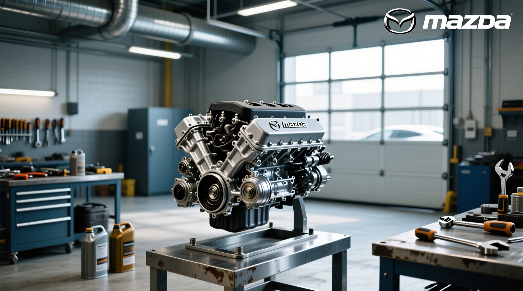 What is the Mazda FE3 engine and its applications?